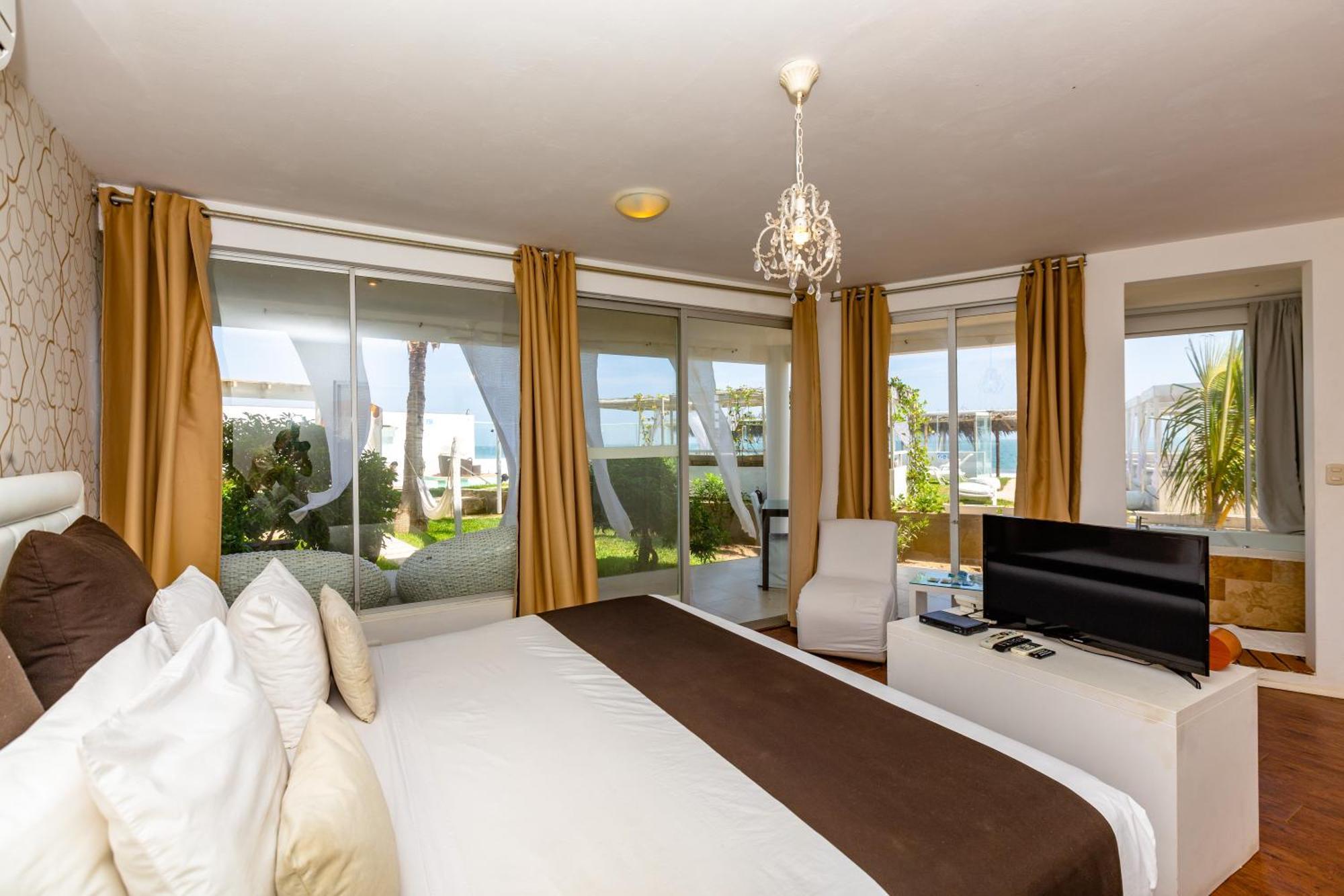 Hotel Suites De Mar มันโกรา ภายนอก รูปภาพ